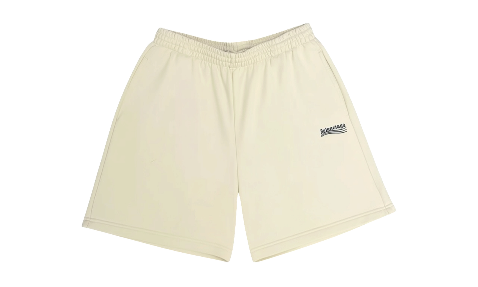 Balenciaga Political Cream Sweatshorts (PreOwned)