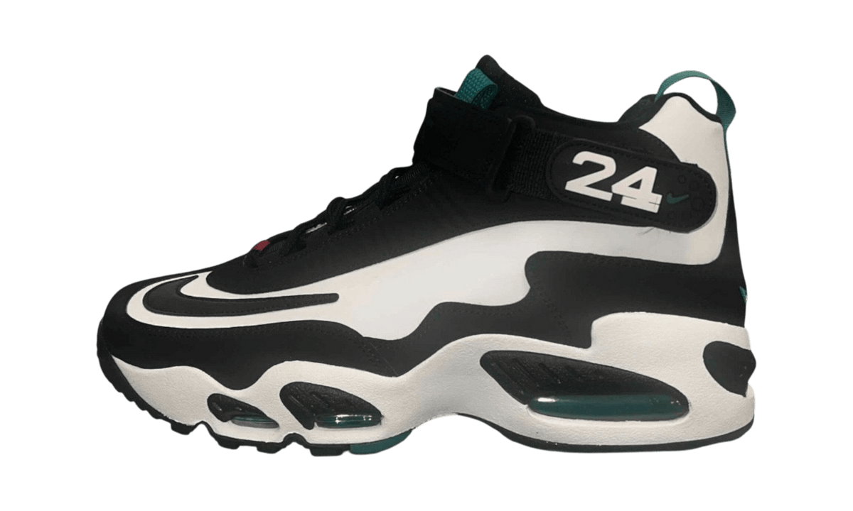 Nike Air Griffey Max 1 White Fresh Water Black (PreOwned) (Damaged Box)
