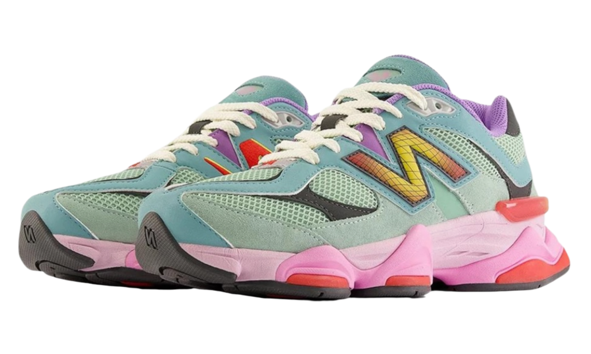 New Balance 9060 Warped Multi-Color