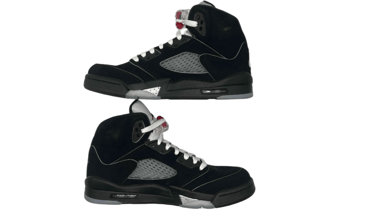 Jordan 5 Retro OG Black Metallic Reimagined (GS) (PreOwned)