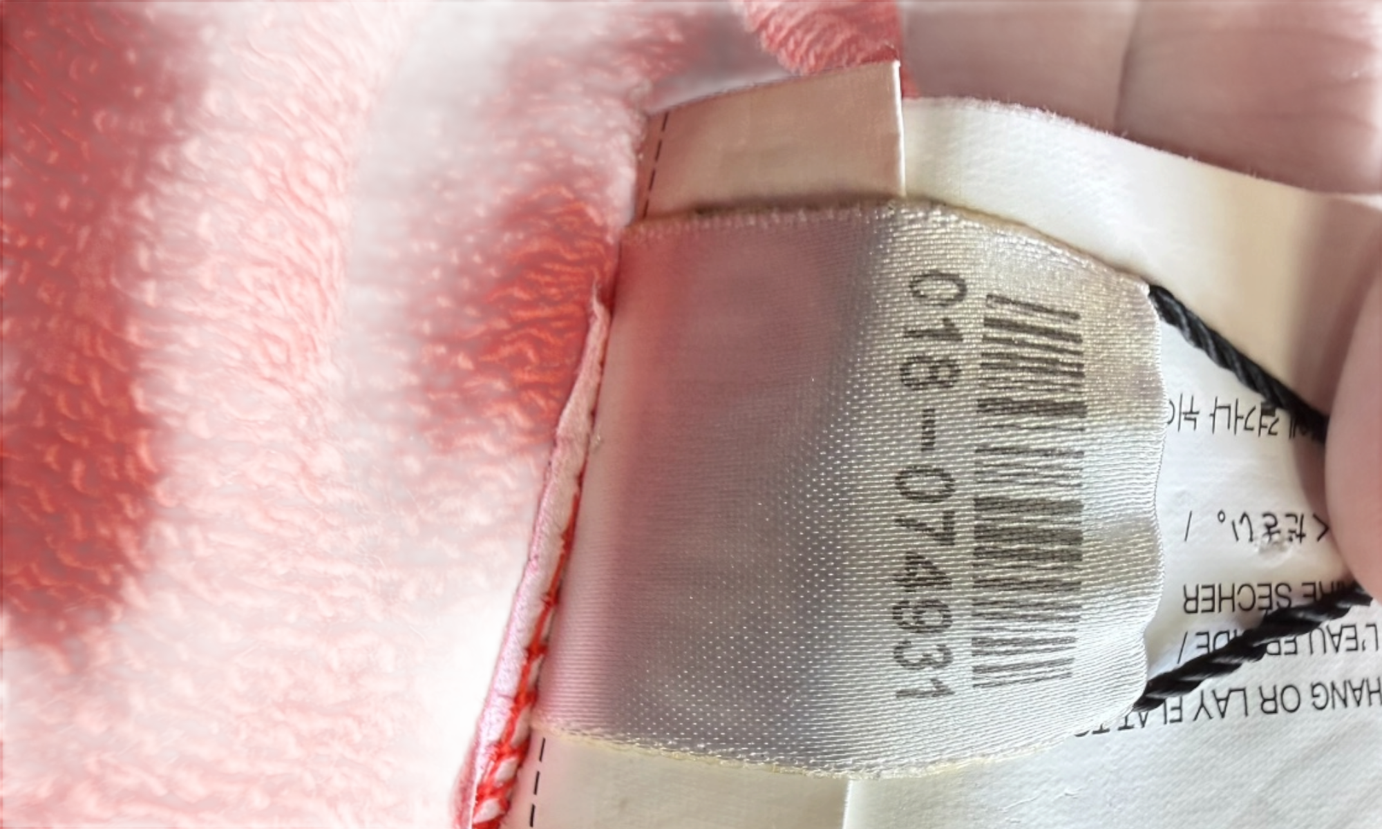 Chrome Hearts Chomper Flag Red Crewneck