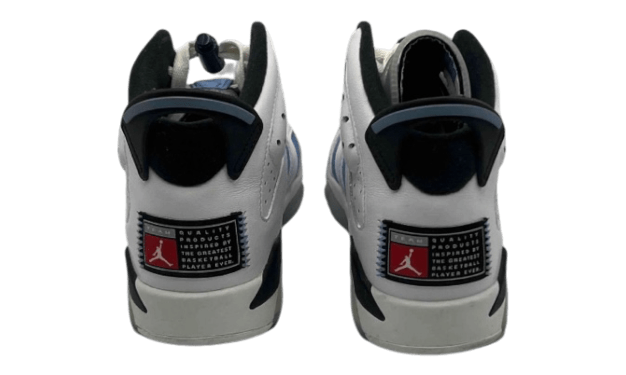 Jordan 6 Retro UNC White (GS) (PreOwned)