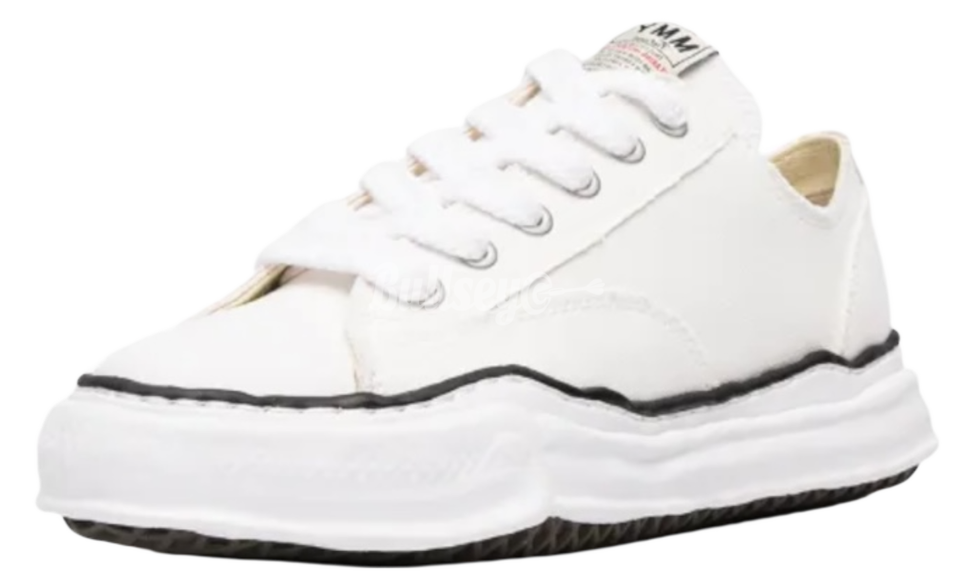 Maison Mihara Yasuhiro Peterson OG Sole Canvas Low White