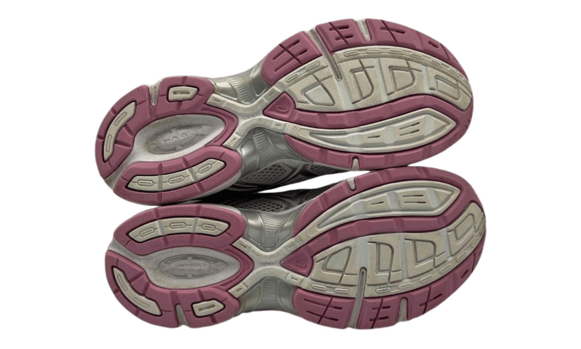 Asics Gel-1130 "White Pure Silver Pink" (Womens) (PreOwned) (No Box)