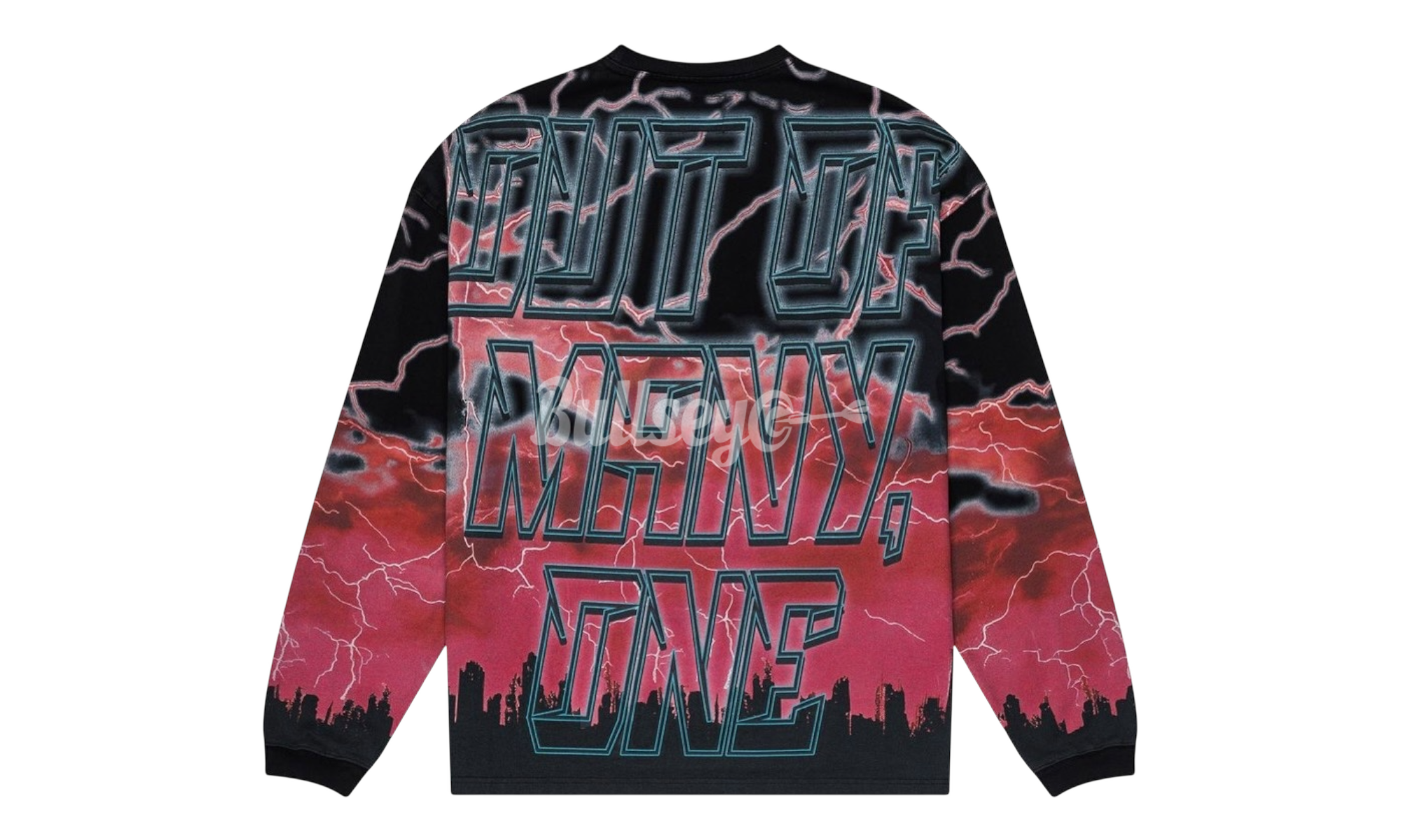 Godspeed Red Voltage Black Longsleeve T-Shirt