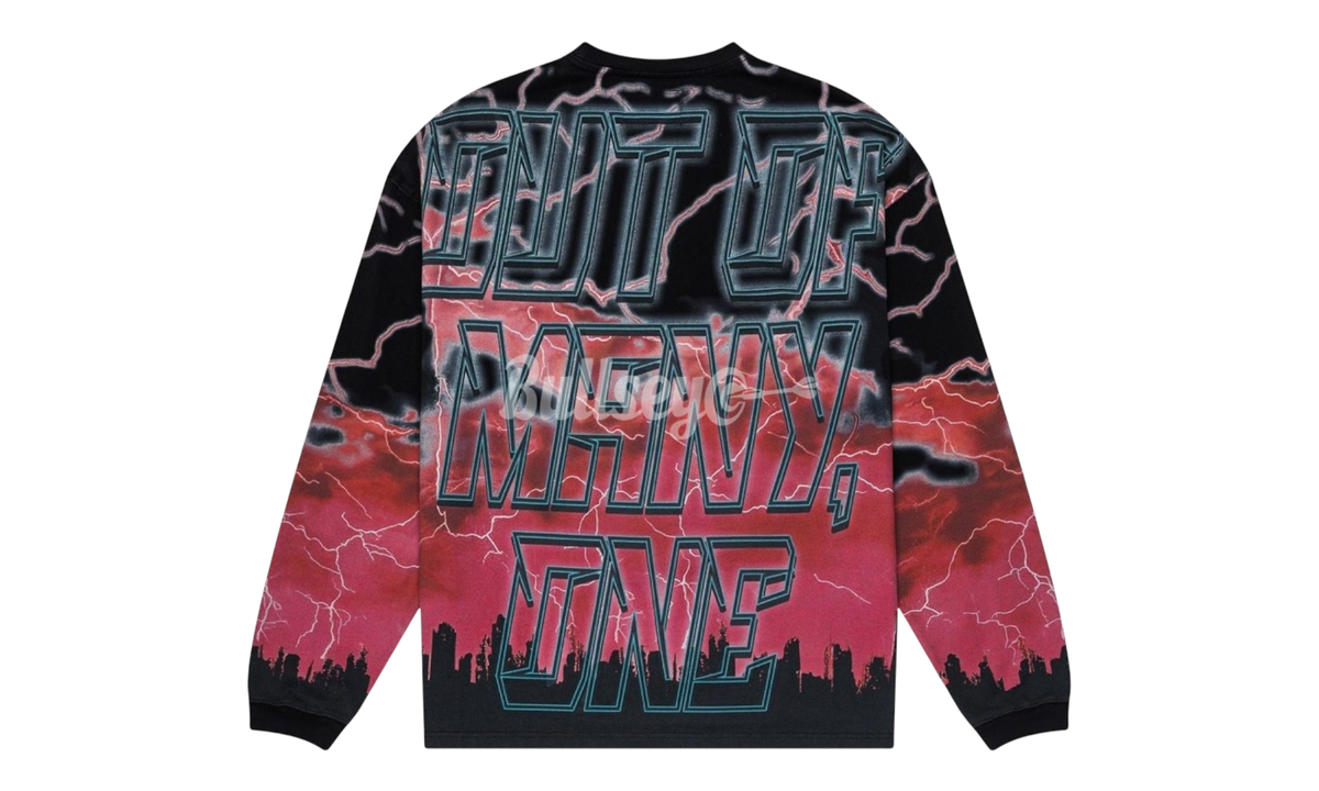 Godspeed Red Voltage Black Longsleeve T-Shirt