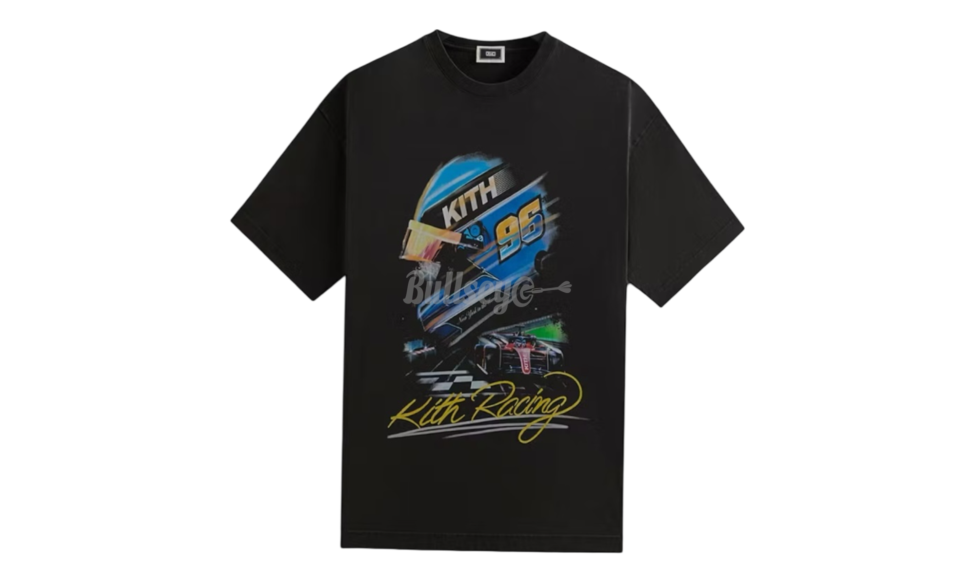 Kith F1 Vintage Black T-Shirt