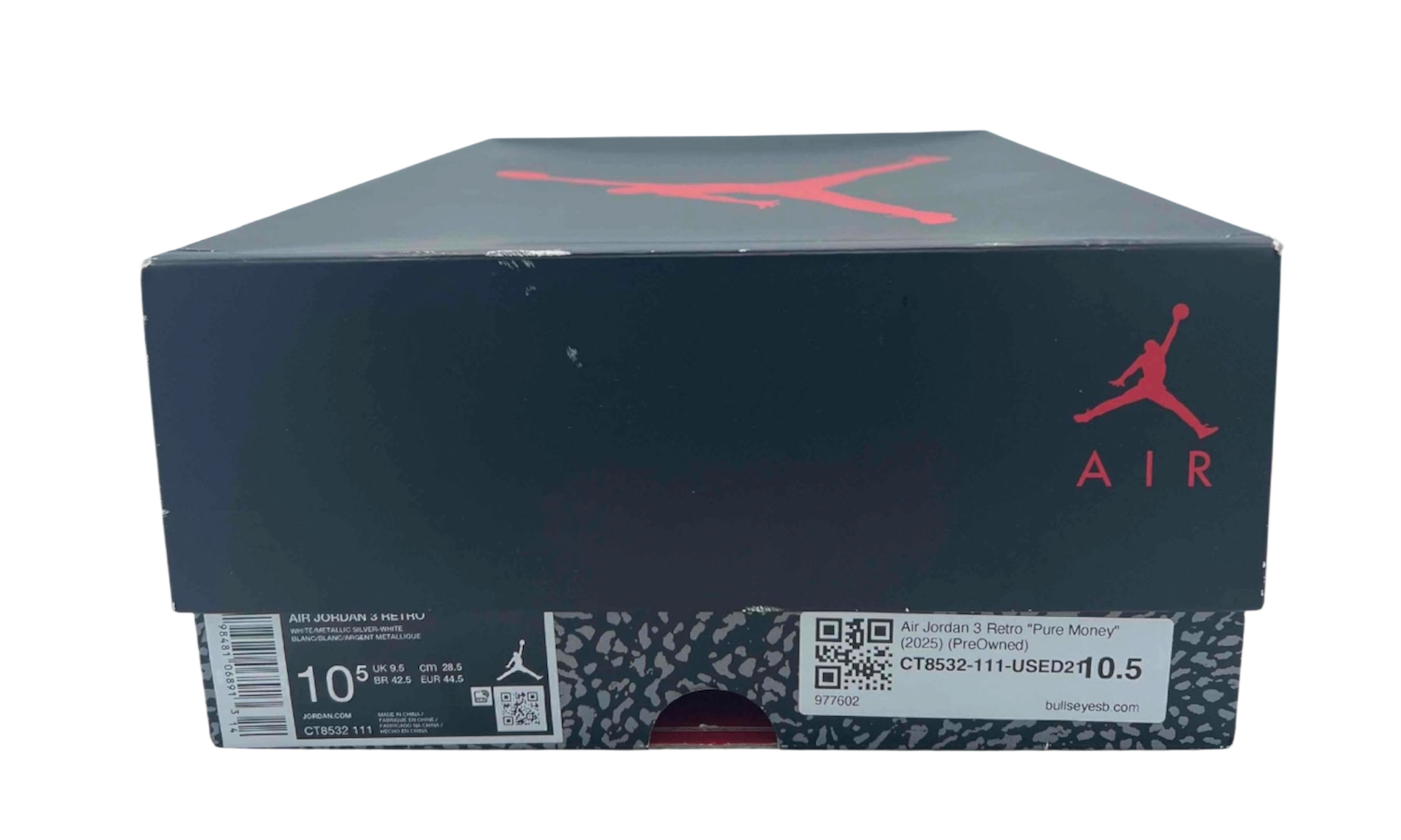 Air Jordan 3 Retro "Pure Money" (2025) (PreOwned)