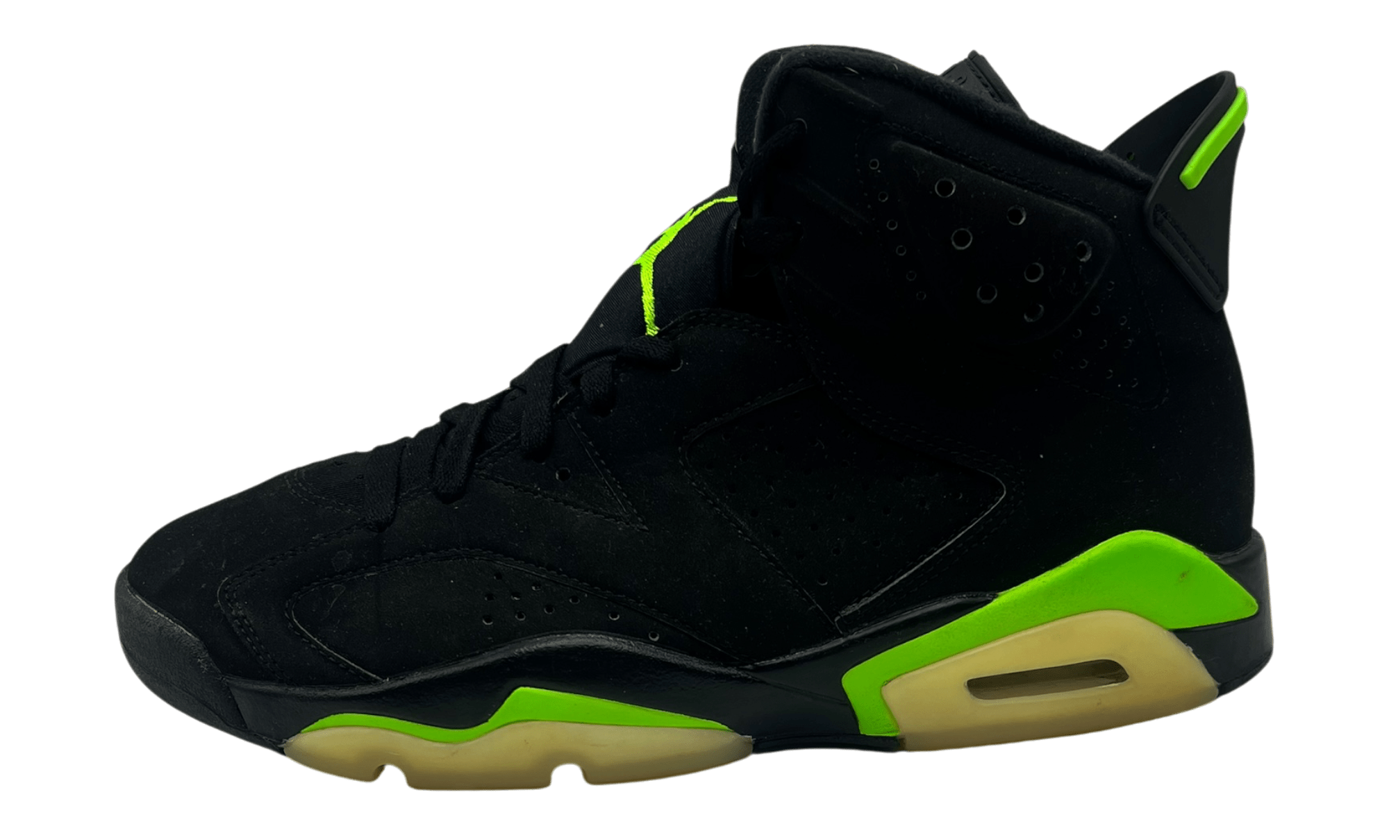 Jordan 6 Retro Electric Green (PreOwned) (No Box)