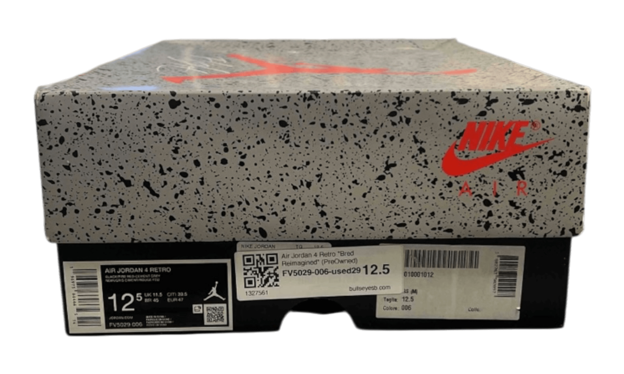 Air Jordan 4 Retro "Bred Reimagined" (PreOwned)