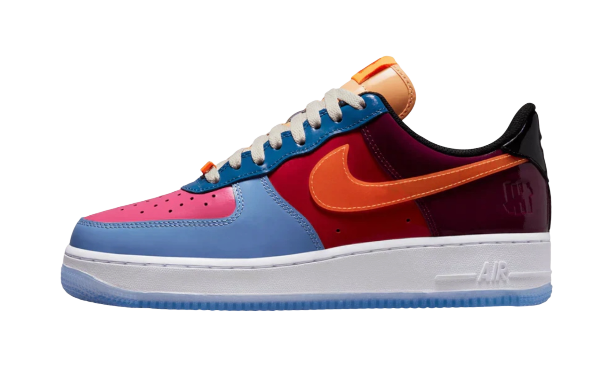 Nike Air Force 1 Low SP Undefeated Multi-Patent Total Orange