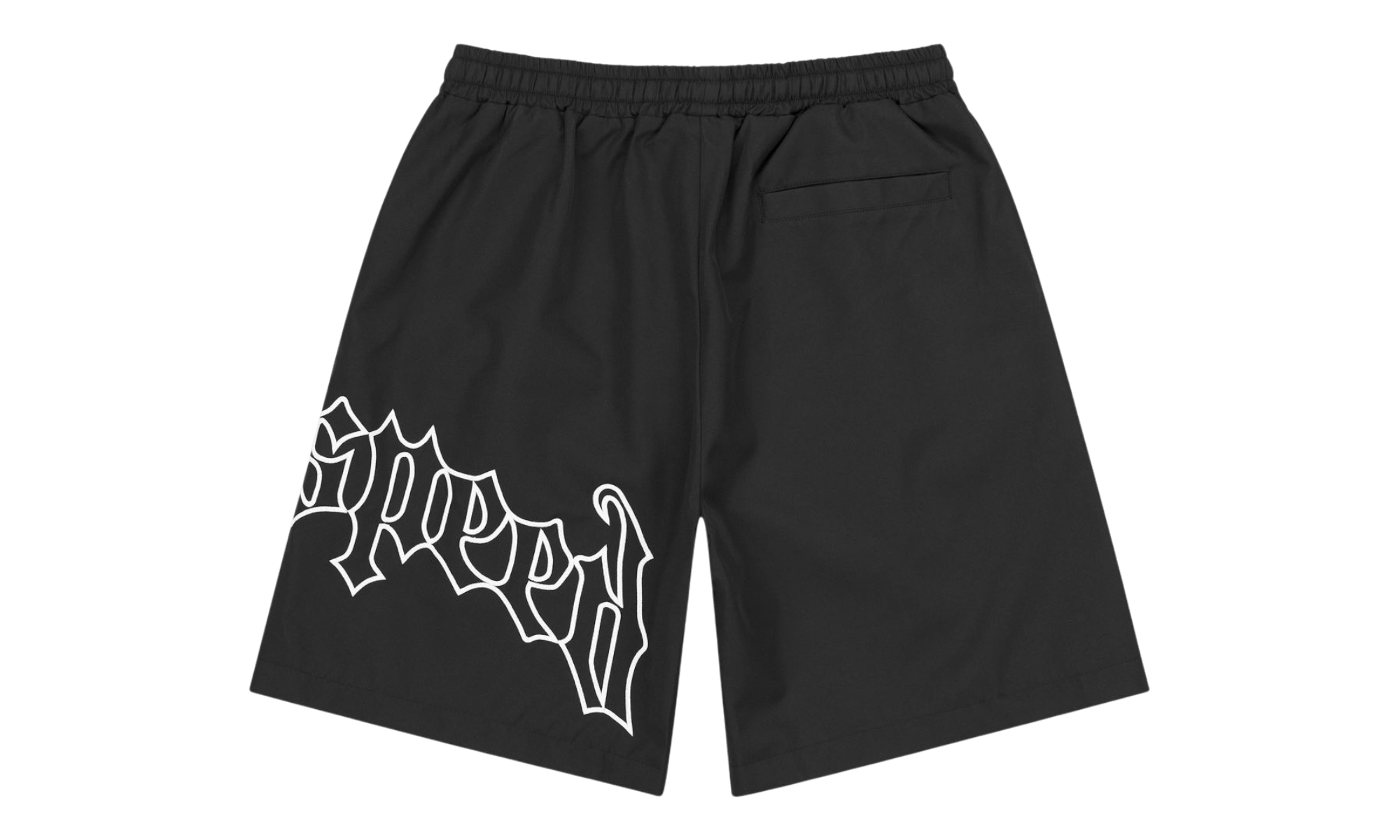Godspeed OG Logo Black/White Nylon Shorts