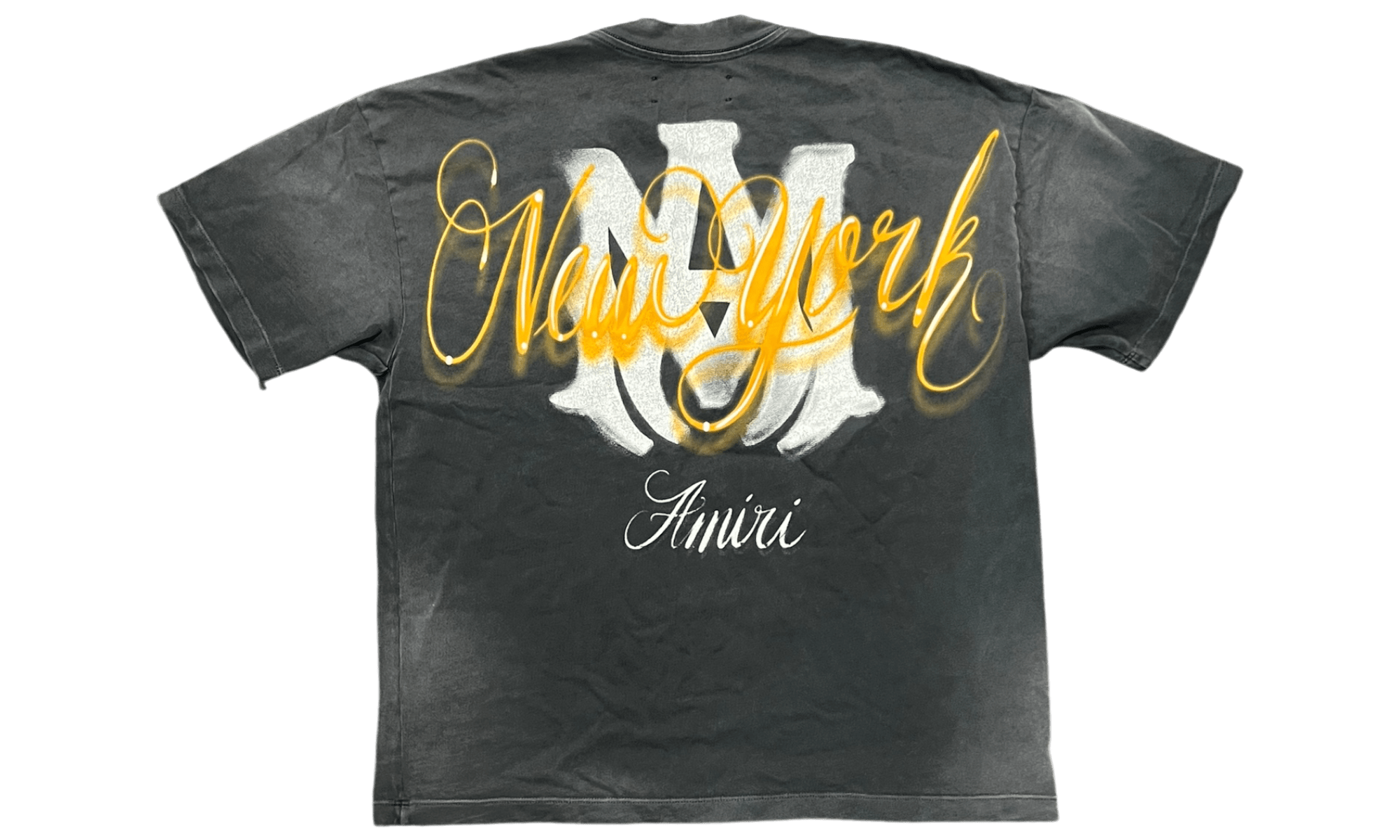 Amiri MA New York Black T-Shirt (PreOwned)