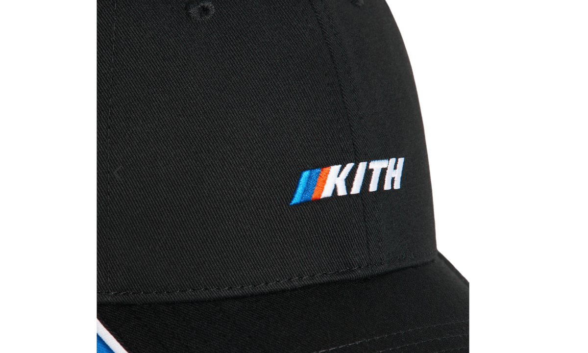 Kith X BMW M1 Racer Brushed Twill Classic Black Hat