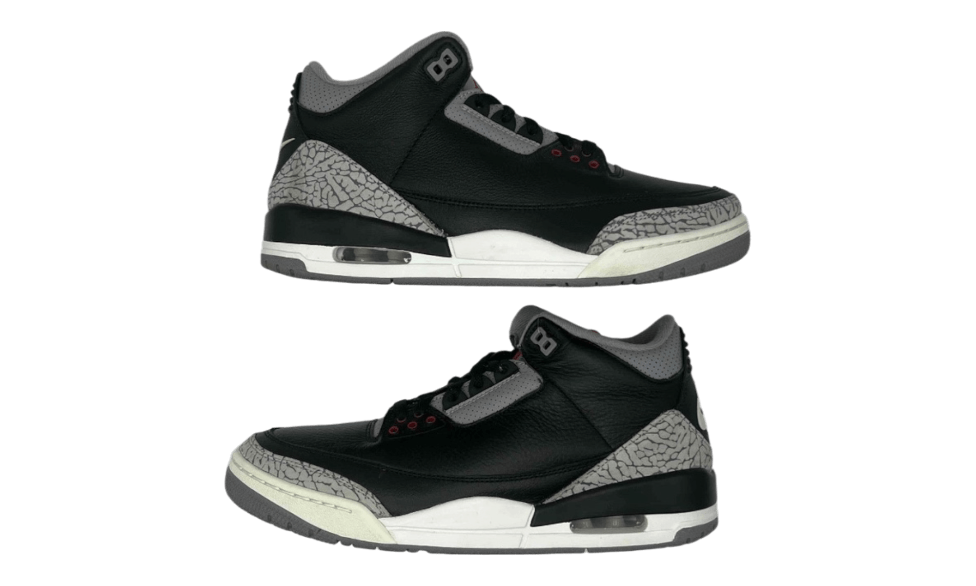 Air Jordan 3 Retro "Black Cement" (2024) (PreOwned) (Rep Box)