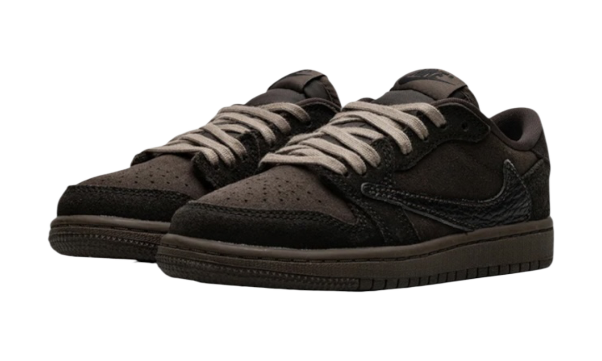 Jordan 1 Retro Low OG SP Travis Scott Velvet Brown (PS)