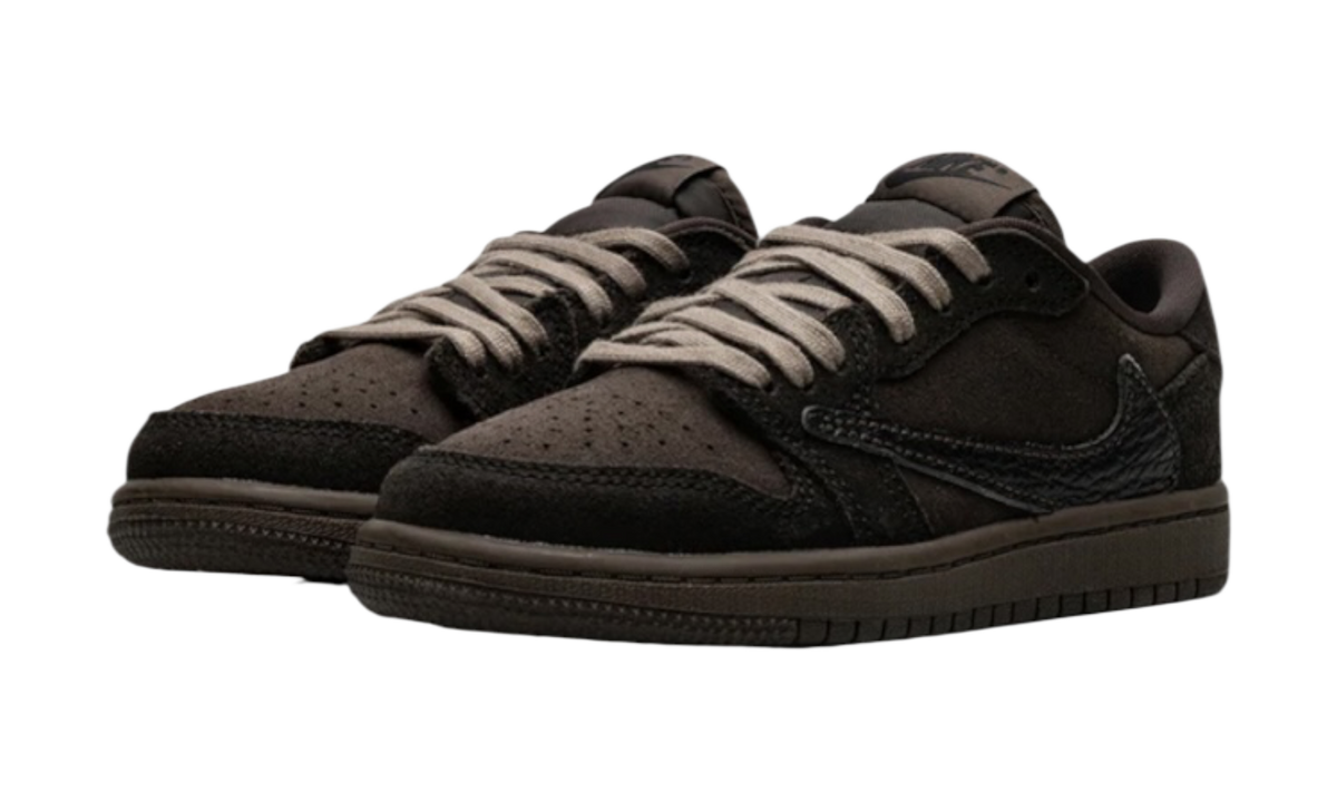 Jordan 1 Retro Low OG SP Travis Scott Velvet Brown (PS)