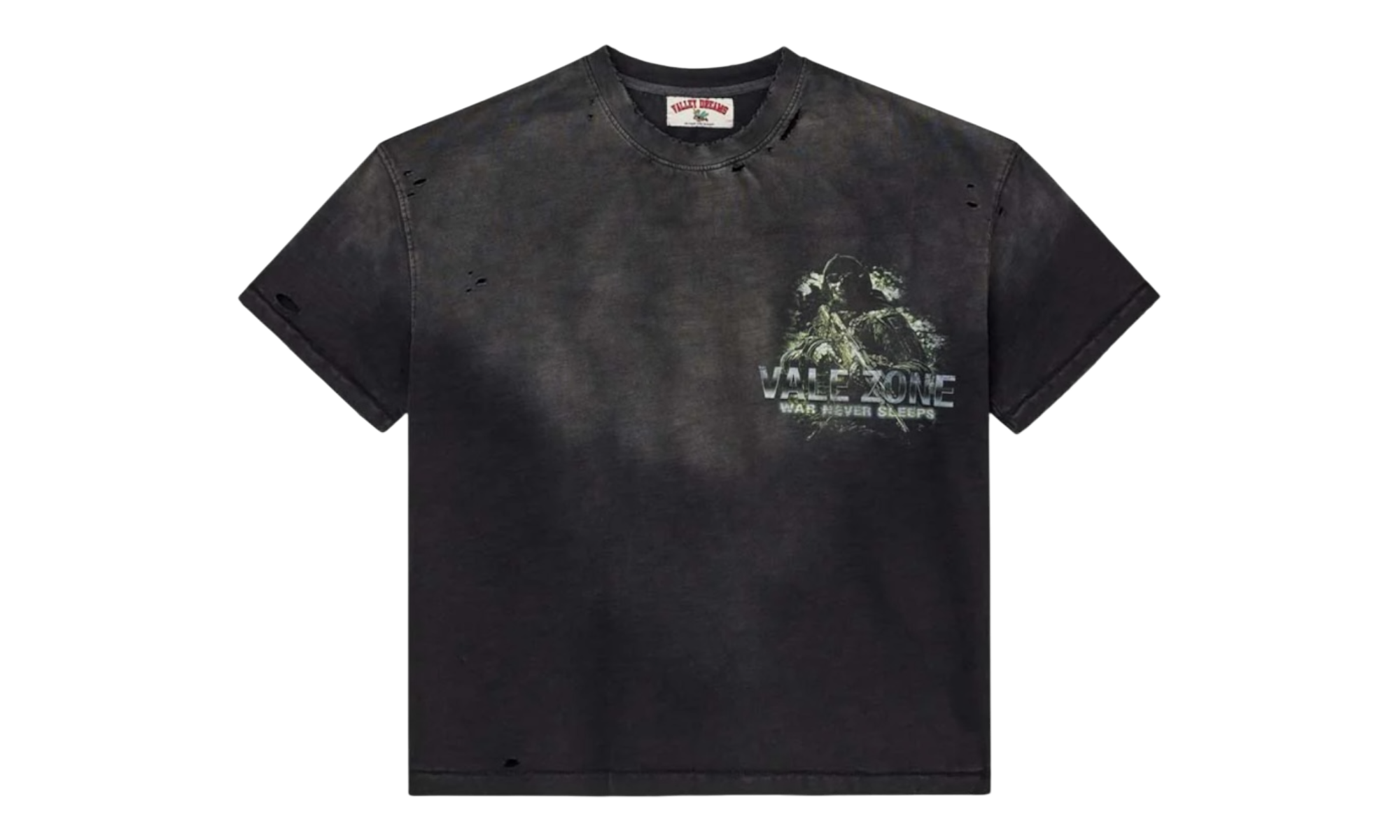 Vale Forever Zone Black T-Shirt