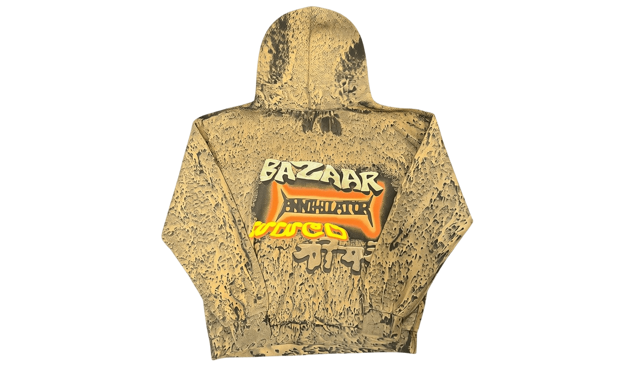Travis Scott Cactus Jack X CPFM Bazaar Hoodie (PreOwned)