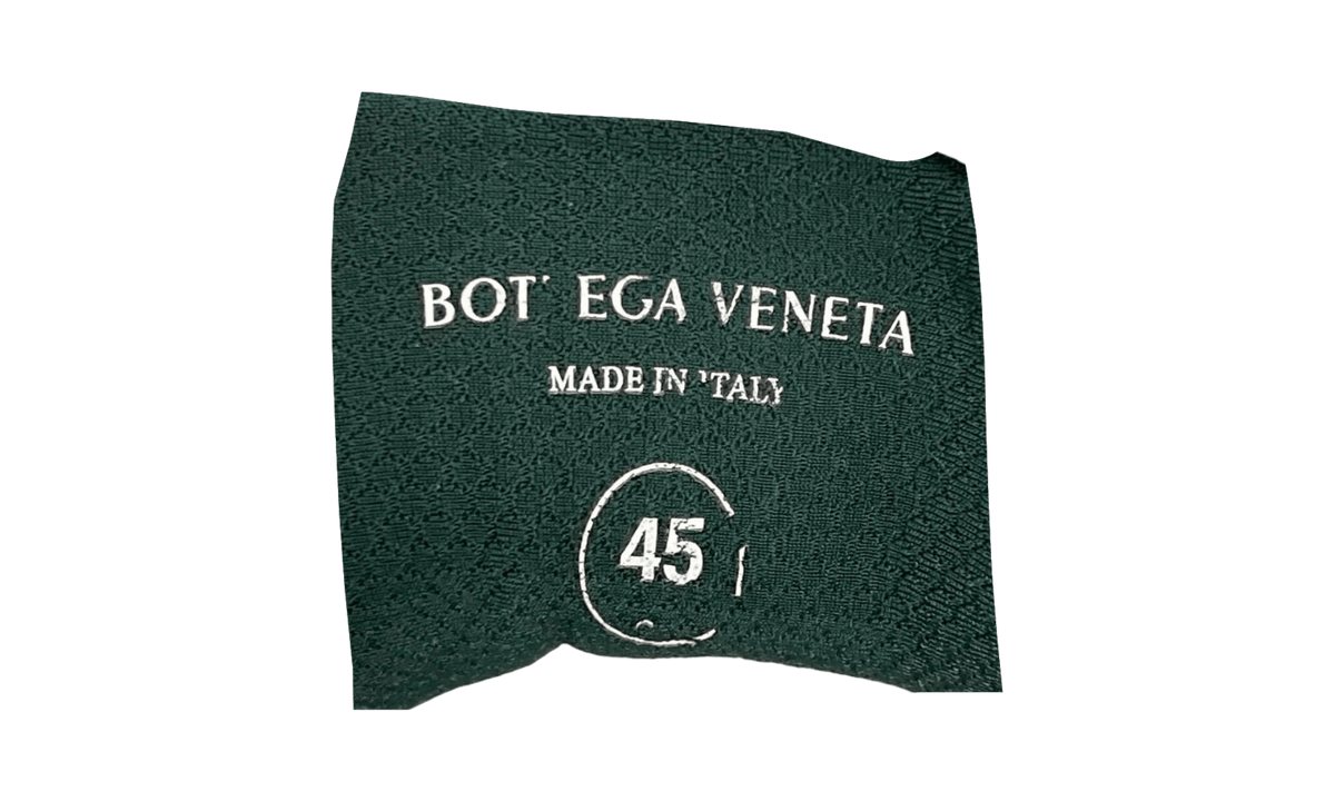 Bottega Veneta Orbit Billard Silver/Green Sneakers (Preowned)