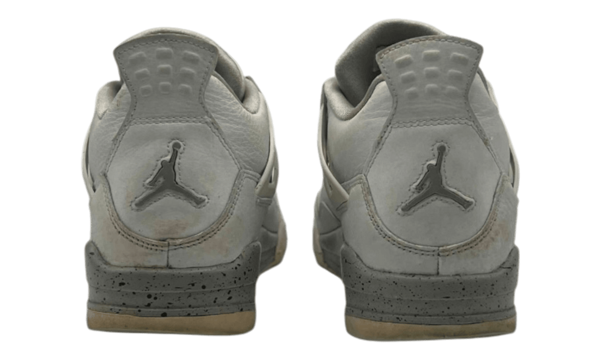Jordan 4 Retro White Oreo (2021) (GS) (PreOwned) (No Box)