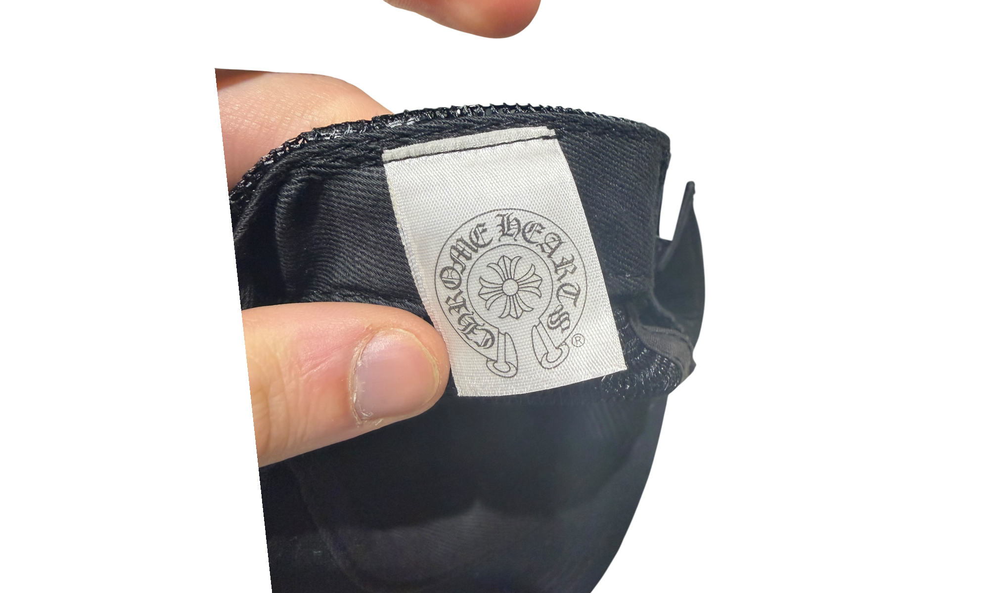 Chrome Hearts Honolulu Exclusive CH Trucker Hat Black/black