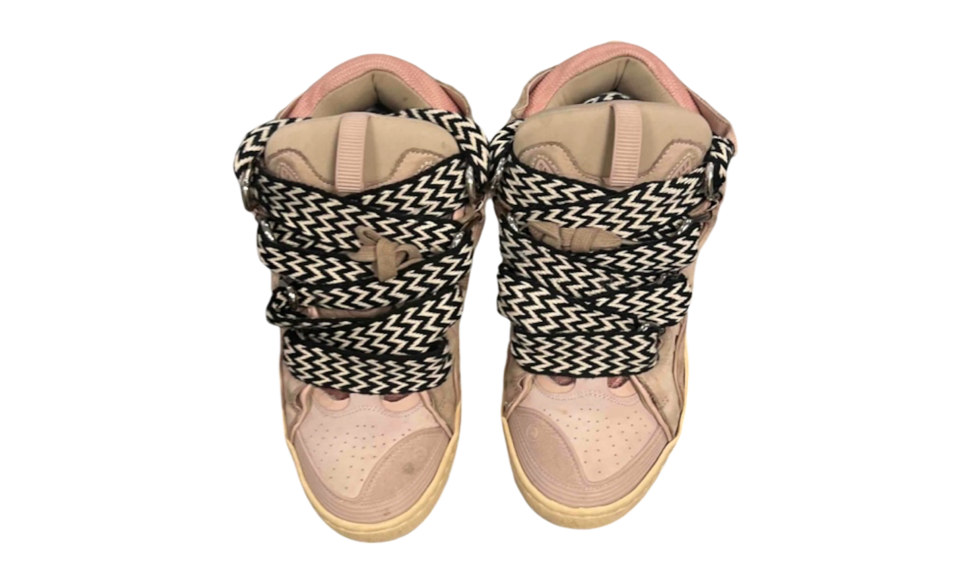 Lanvin Leather Curb Pink (PreOwned)