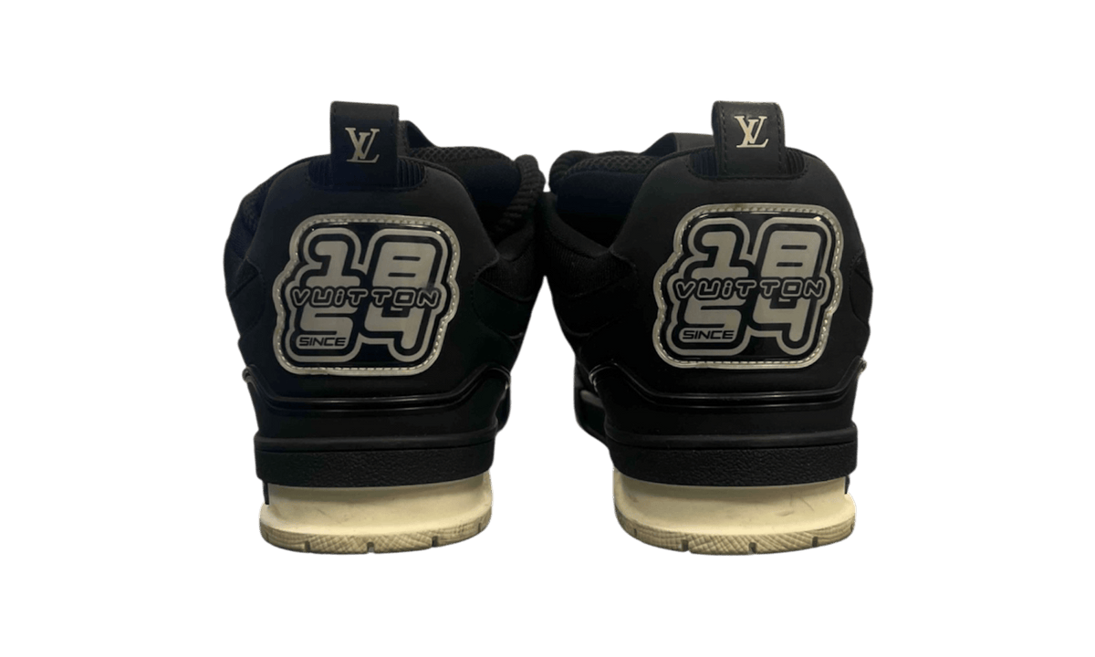 Louis Vuitton LV Skate Sneaker Black White (PreOwned)