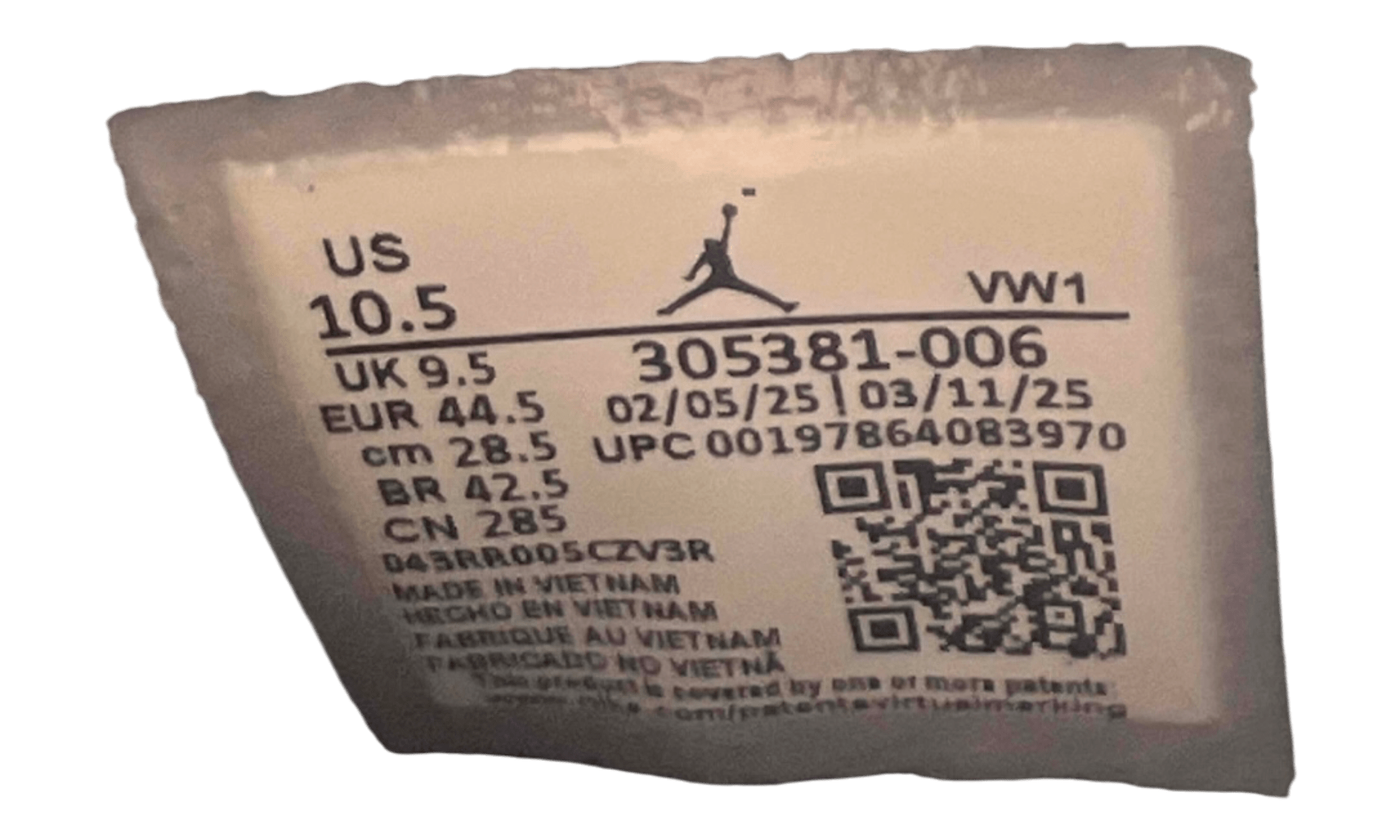 Air Jordan 8 Retro "Aqua" (2025) (PreOwned)