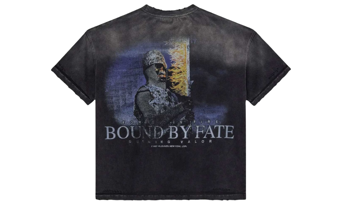 Vale Forever Lancelot Black T-Shirt