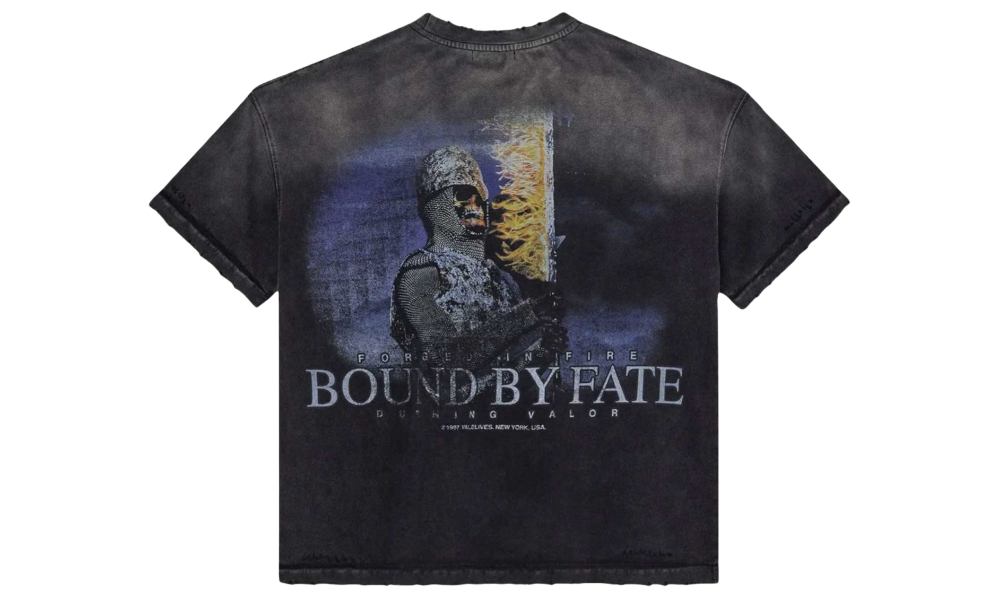 Vale Forever Lancelot Black T-Shirt
