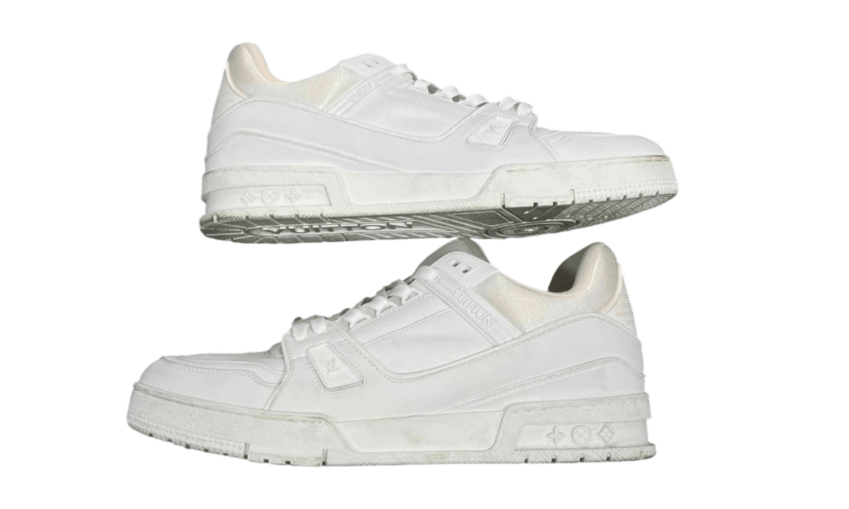 Louis Vuitton Trainer All White (PreOwned)