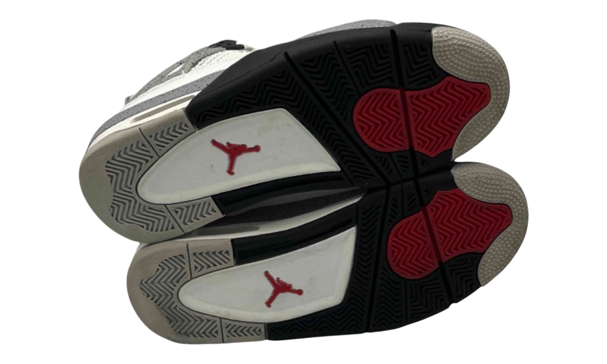 Air Jordan 4 Retro OG "White Cement" GS (2025) (PreOwned) (No Box)