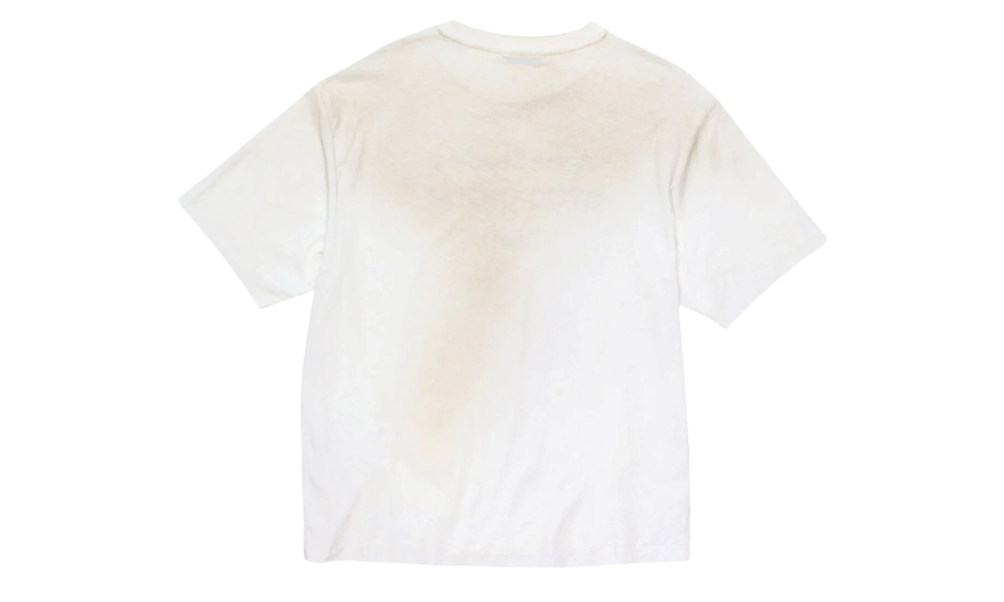 Acne Studios Sprayed Dusty White Logo T-Shirt