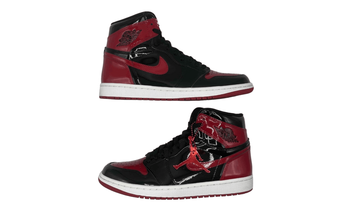 Jordan 1 Retro High OG Patent Bred (PreOwned)