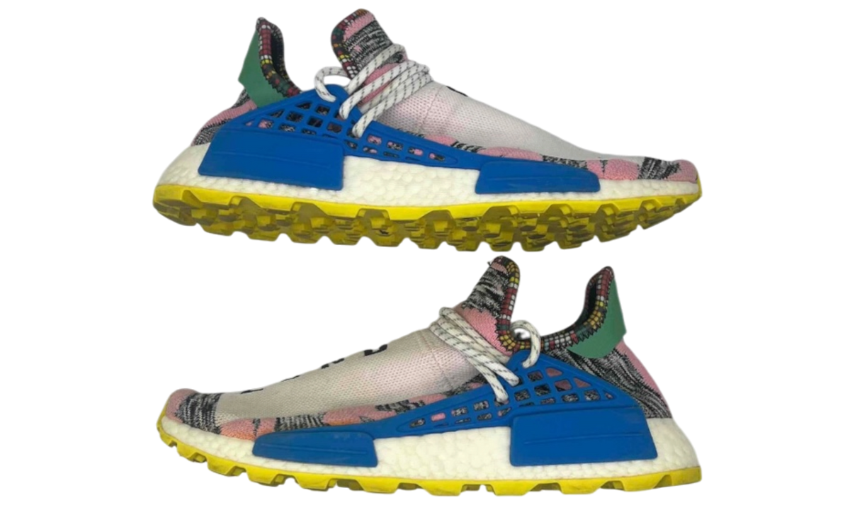 adidas NMD Hu Pharrell Solar Pack Mother (PreOwned)