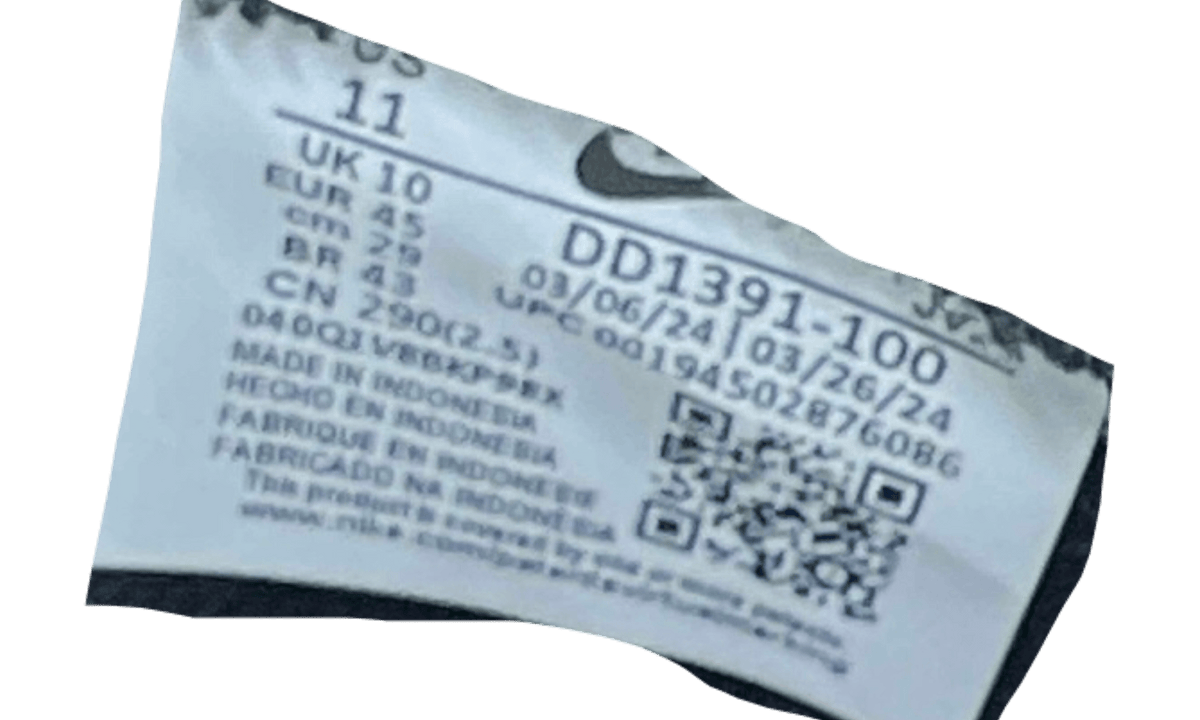 Nike Dunk Low "Panda" (PreOwned)