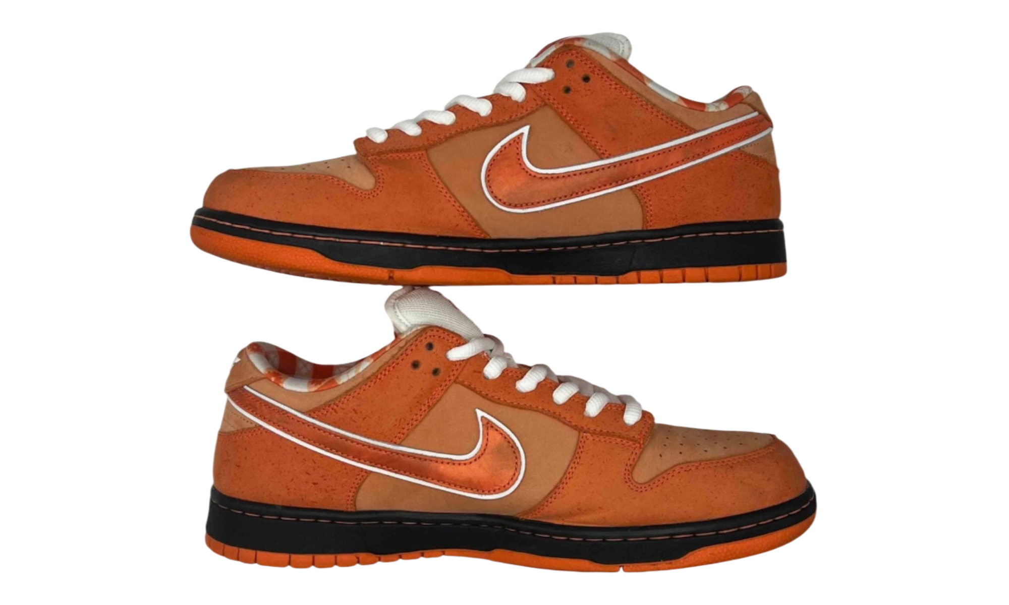 Nike Sb Dunk Low Concepts "Orange Lobster" (PreOwned)