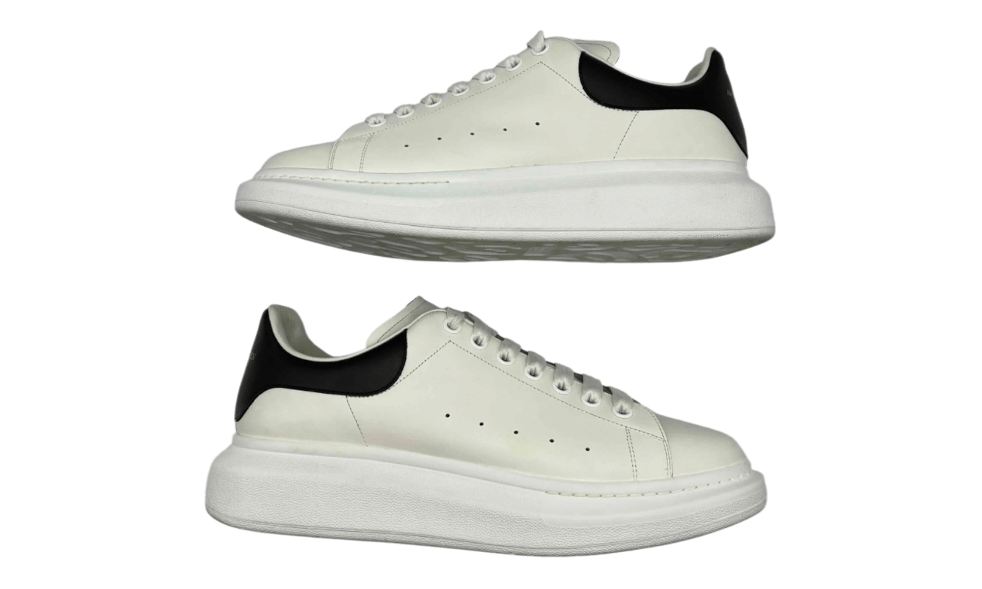 Alexander Mcqueen Oversized Sneaker White/Black (PreOwned)
