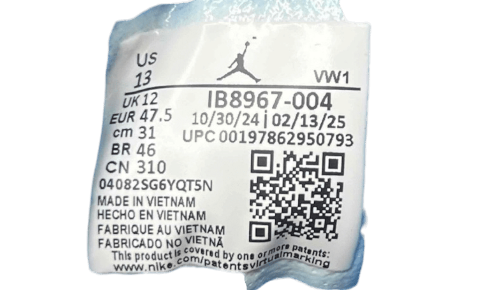 Air Jordan 3 Retro OG "Rare Air" (PreOwned)