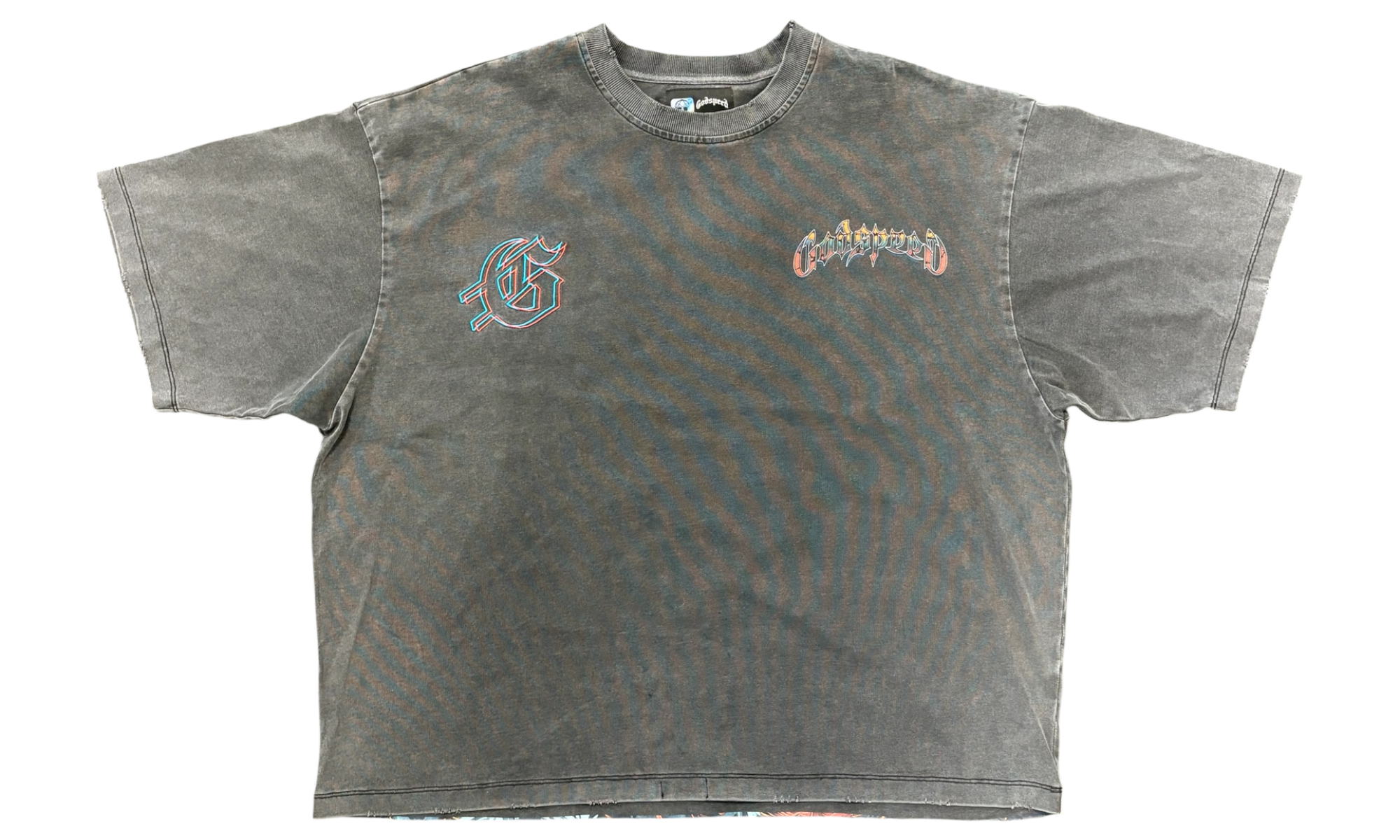 Godspeed Natural Disaster Black Wash T-Shirt (PreOwned)