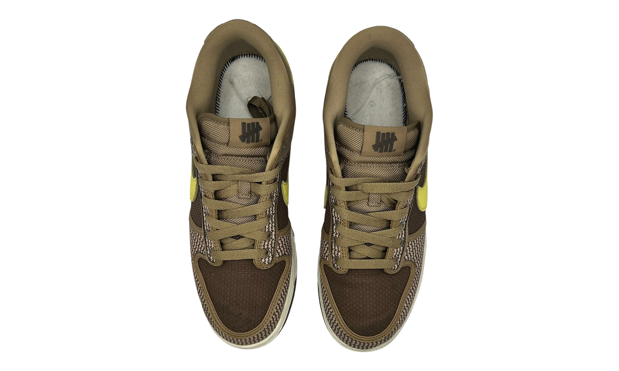 Nike Dunk Low SP Undefeated Canteen Dunk vs. AF1 Pack (PreOwned) (No Insoles)