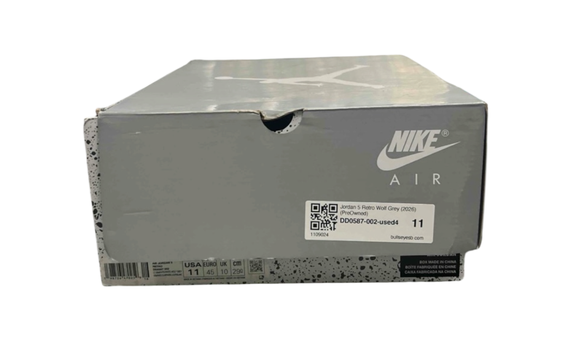 Jordan 5 Retro Wolf Grey (2026) (PreOwned)