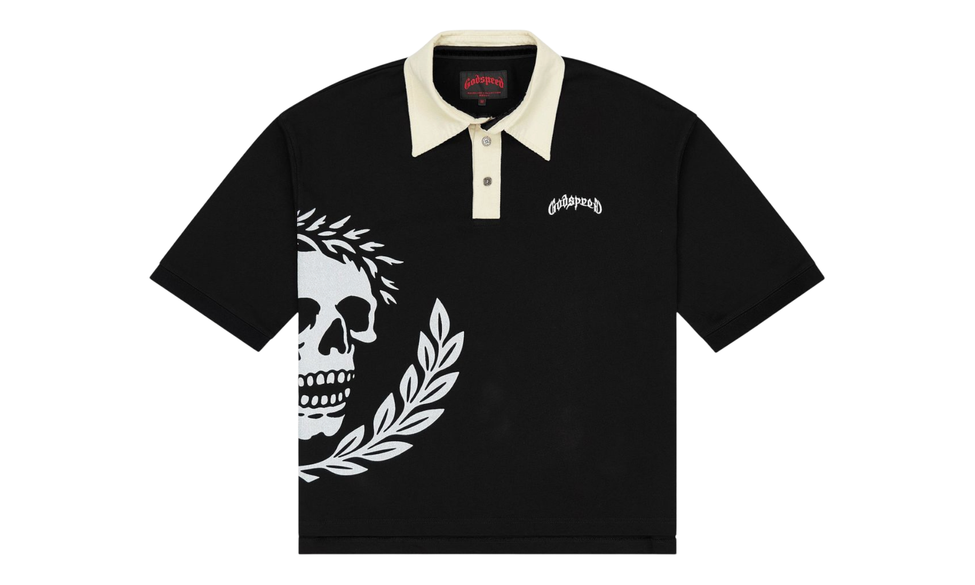 Godspeed Victor Crest Black Polo