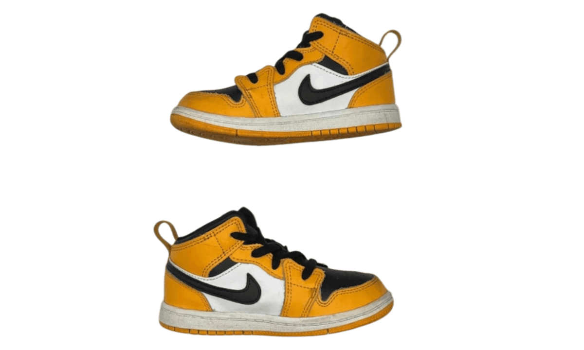 Jordan 1 Mid Taxi (TD) (PreOwned) (No Box)