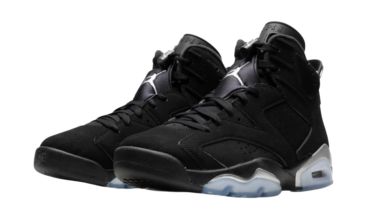 Jordan 6 Retro Chrome