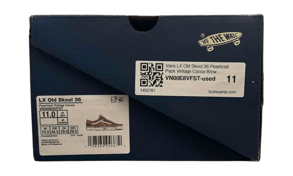 Vans LX Old Skool 36 Pearlized Pack Vintage Cocoa Brown (PreOwned)