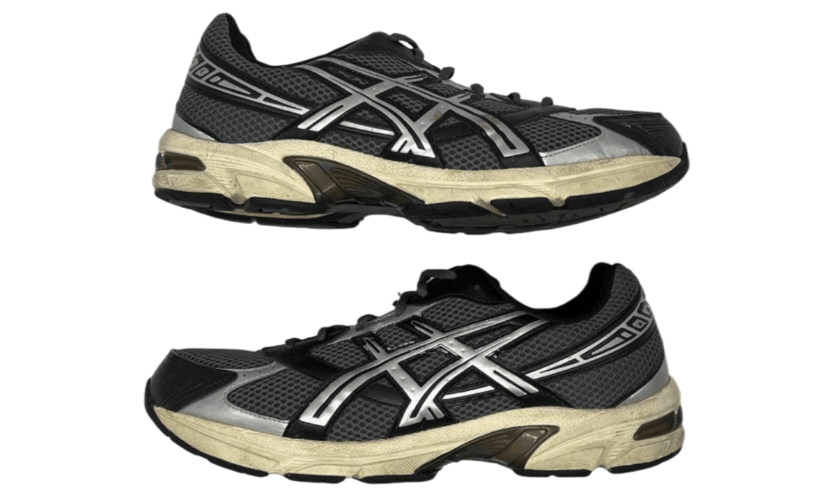 ASICS Gel-1130 Steel Grey Black (PreOwned) (No Box)