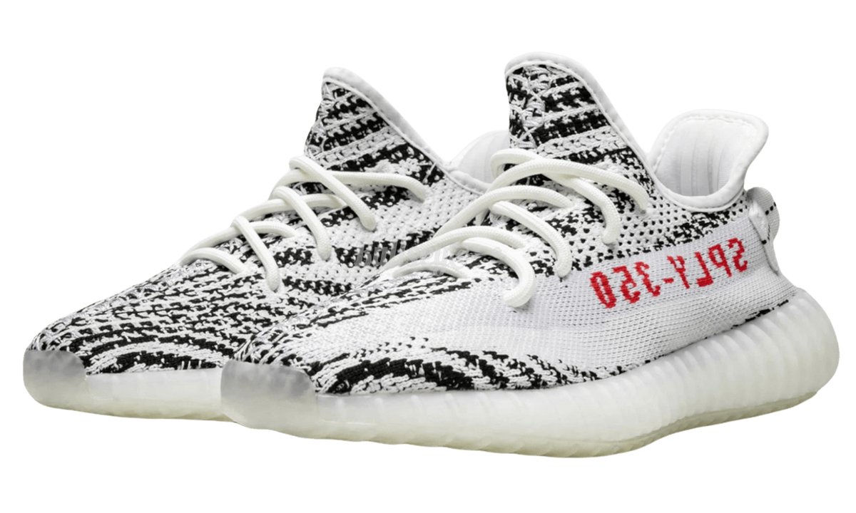 Adidas Yeezy Boost 350 "Zebra"