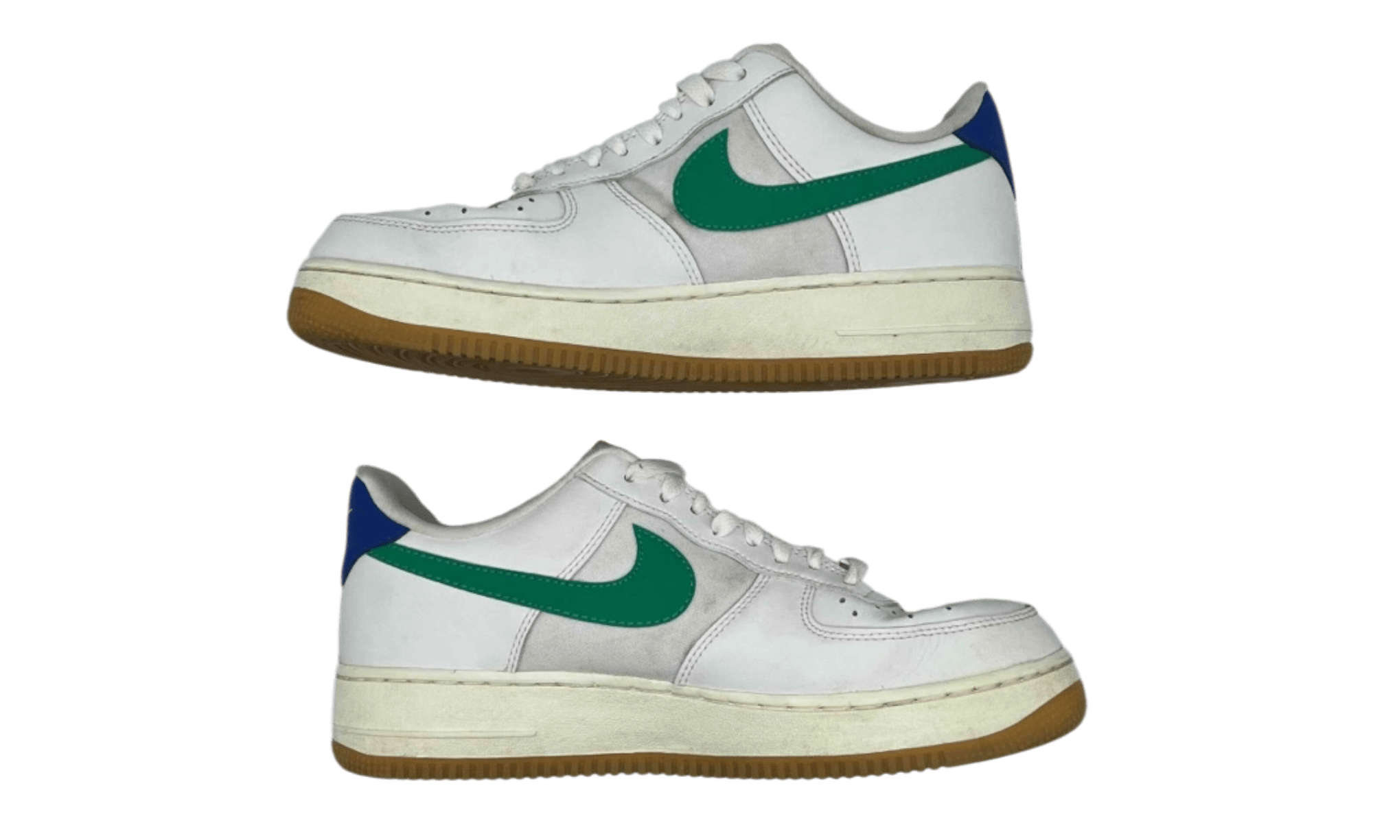 Nike Air Force 1 Low ‘07 White Stadium Green (PreOwned) (No Box)